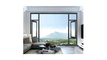 Aluminum casement and tilt turn windows to Qatar