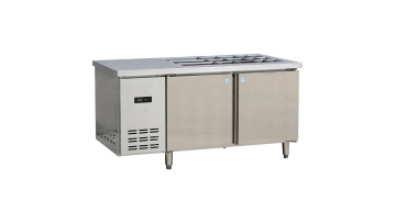 Salad bar refrigerator