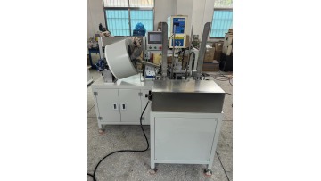 CNC automatic metal hook insertion machine for plastic clothes hangers