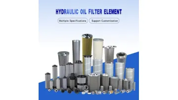 Hydraulic Oil Filter Element Replacement1