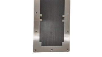 Hengshi Tailored EMI RFI Shielding Waveguide Filter Honeycomb Core Panel for Cooling Air Flow1