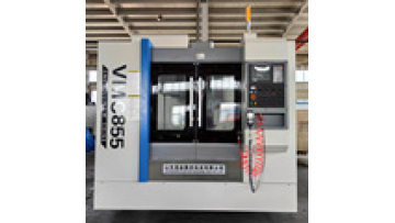 CNC Milling Machine VMC855: Hot Sale BT40 Spindle Taper 30 Motor Vertical Machining Center for Metal1