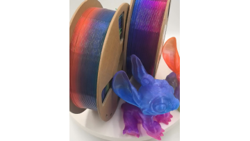 Transparent Rainbow Gradient PLA