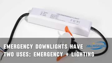 3W Emergency spotlight