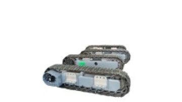 3 tons 3.5 tons 5 tons mini steel track undercarriage for mining excavator drilling rig crawler chassis1