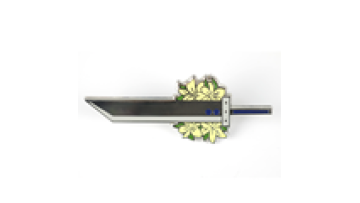 Fashion Custom Swords Soft Enamel Pin Metal Lapel Pins Brooch Clothing Accessories1