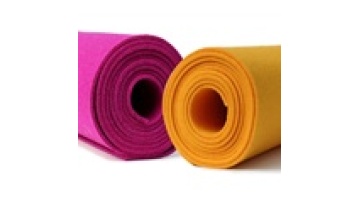 2mm 3mm 5mm Shoes Bag Industry Home Textile Anti-pull Garment Non Woven Fabric Color Felt Fabric Roll 100% Polyester Nonwoven1