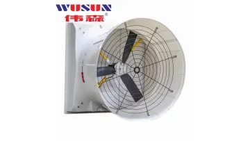 Strong Waterproof Negative Pressure Exhaust Fan for Agricultural Use1