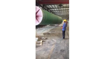 Factory Filament Winding Machine for FRP pipe GRP pipe winding machine1