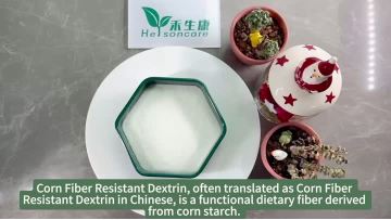 Corn Fiber Resistant Dextrin