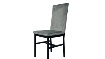 Square tube detachable fashionable dining chair