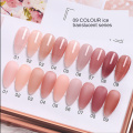 8 Ml Ice Transparent Jade Fat Nail Glue Set 2020 New Color Nail-Beauty Glue Nail Salon Special Phototherapy Plastic