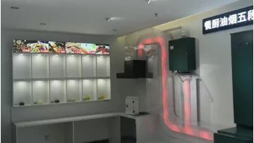 Chinese Professional Manufacturer Commercial Electrostatic Precipitator ESP fume purifier for Restaurant Kitchen1