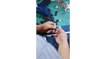 The production process of padel sports racket backpacks