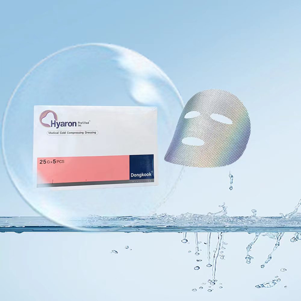 Hyaron DongKook Facial micro-shaping cold compress mask