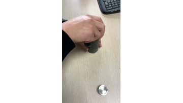portable coffee maker with stainless steel capsule.mp4