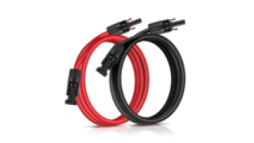 Wholesale Connection Photovoltaic Solar Panel PV Energy System Wire Connector 6mm Extension Solar Cable with MC 4 Connector1