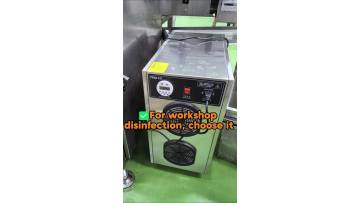 Tired of Harsh Disinfectant Smells? Try This Ozone Cleaner – Safe, Smart & Odor‑Free!