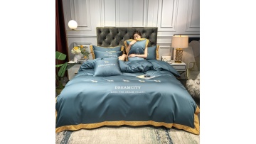long stapled cotton bedding 