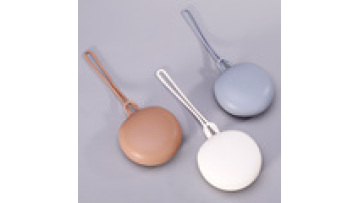 Wholesale Reusable Eco-Friendly BPA Free Soft Silicone Baby Pacifier Chain Clips Holder Case Set1