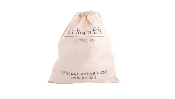 Printed Cotton Canvas Drawstring Hotel Laundry Bag