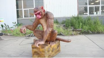 Animal animatronics lifelike animatronic monsters