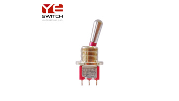1M Series SPDT Miniature Splash Proof Toggle Switches