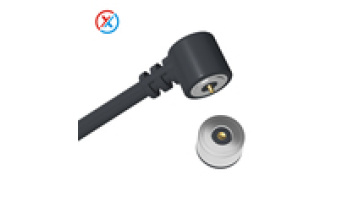Magnetic Micro USB for Toys and E-Cigarettes - Hot Selling 8mm Round Male/Female Magnetic Data Cable1