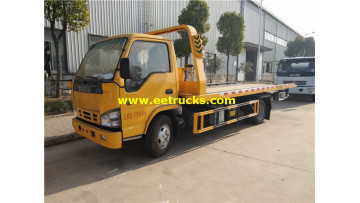 Hydraulic oil tank of tow truck