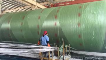 fiberglass winding machine/pipeline pipe production line1