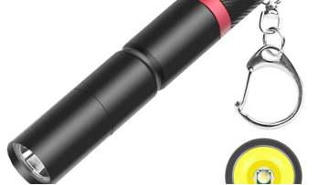 Mini LED Flashlight Handy Penlight Torch Pocket Portable Flashlight Lantern Camping Work AAA Battery1