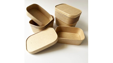 Kraft paper tray