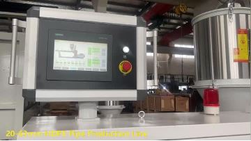 20-63mm PE pipe production line with PLC control 