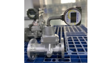 Customized elbow vortex precession flowmeter