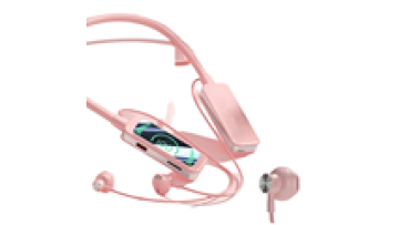 JL LED Battery Sports Earphones Bluetooth V5.3 Bilateral Stereo Neckband for Karaoke and Live Broadcasting1