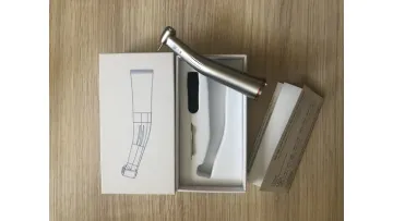 Dental Fiber Optic Handpiece Quattro Spray Increasing Speed 1: 5 Contra Angle Handpiece with LED Light1