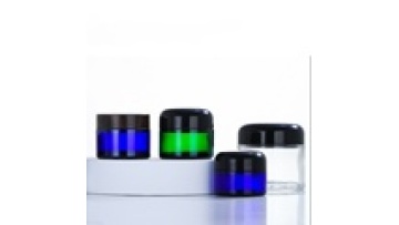 15ml 20ml 25ml 50ml 60ml 100ml Smell Proof Flower Storage Clear Window Child Proof Glass Jar Container With Child Resistant Lid1