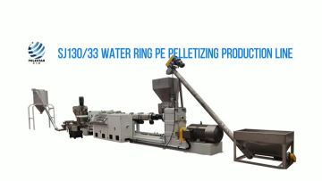 130-33PE water ring pelletizing