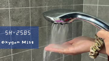 New Arrival 9 Spray Modes Water Saving Handheld High Pressure Shower Head Set With Hose1
