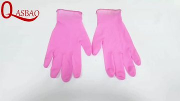 Disposable Nitrile Gloves Powder-free Non-Sterile Safety Medical Examination Gloves chemical nitrile gloves1