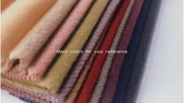 Customized CVC French Terry 65% Cotton 35% Polyester Knitting Fabric For Clothes1