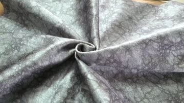 Reactive Printed Italian Velvet a