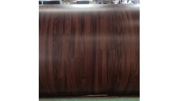 wood prepainted steel