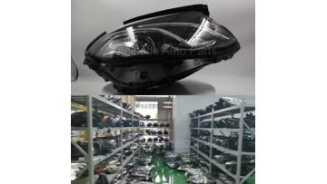 mercedes e class headlights