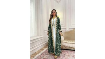 Luxury Abaya Jalabiya Dress AB454 (1)