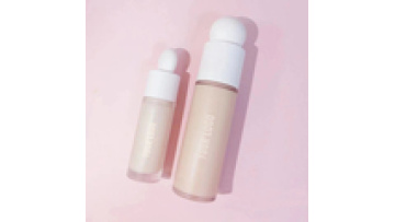Natural OEM Factory Foundation 50+ Colors Makeup White dropper head glass bottle body Foundation Liquid Concealer For All Skin1