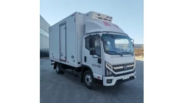Kama 4X2 3 Ton Electric Meat Truck Vehicle Refrigerated1