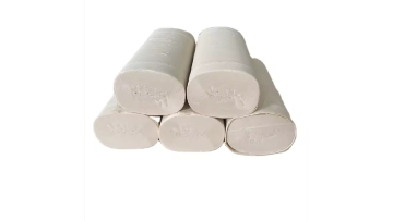 Coreless Toilet Paper Rolls