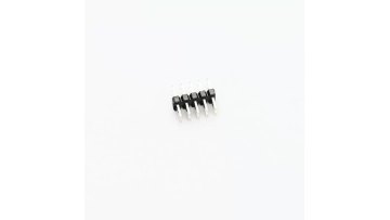 2.00mm Dual Row Straight PA6T Pin Header