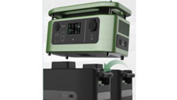 3600w Mobile Outdoor  Backup  Portable Charging Solar Energy  Storage  Power Station1